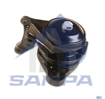 Zavěšení motoru SAMPA 080.165