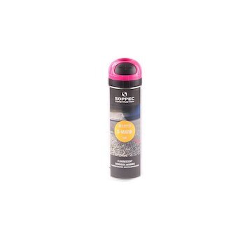 Značkovací sprej 500 ml růžový SOPPEC 105017