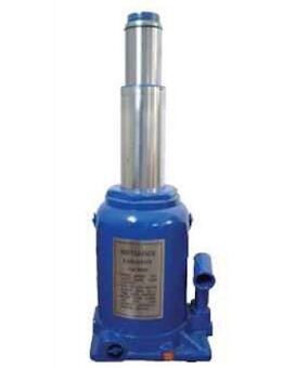 Zvedák hydraulický 10 tun - DVOUPÍSTOVÝ, h max=550mm