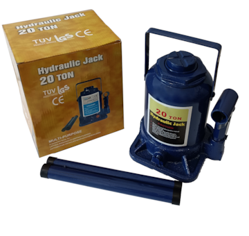 Zvedák hydraulický 20 tun nízký h min=190mm, h max=335mm