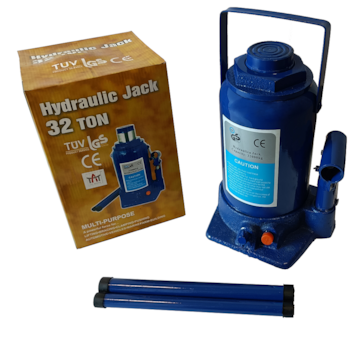 Zvedák hydraulický 30 tun h min=255mm, h max=405mm