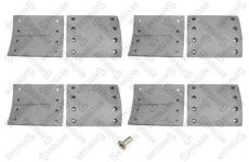 Sada brzdového obloženi, bubnová brzda STELLOX 85-01079-SX