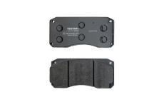 Sada brzdových destiček, kotoučová brzda TEXTAR 2904303