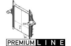 Chladič turba MAHLE CI 178 000P