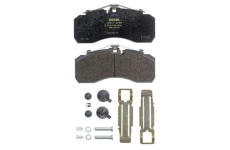 Sada brzdových destiček, kotoučová brzda TEXTAR 2927802