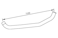 Výfuková trubka DINEX 47610