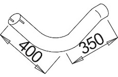 Výfuková trubka DINEX 52216