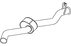 Zadní tlumič výfuku DINEX 68702