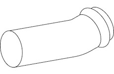 Výfuková trubka DINEX 80186