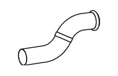 Výfuková trubka DINEX 81275