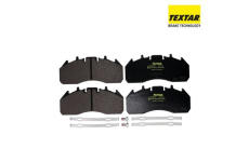 Sada brzdových destiček, kotoučová brzda TEXTAR 2917401