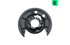 Ochranný plech proti rozstřikování, brzdový kotouč OPTIMAL BSP-6001L