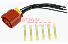 Opravná sada kabelu, AGR ventil METZGER AUTOTEILE 2324019