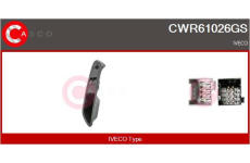 Spínač, nastavení vnějšího zrcátka CASCO CMA74003AS