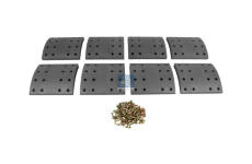 Sada brzdového obloženi, bubnová brzda DT Spare Parts 5.92142