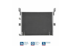 Kondenzátor, klimatizace NISSENS 94918