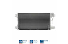 Kondenzátor, klimatizace NISSENS 94503