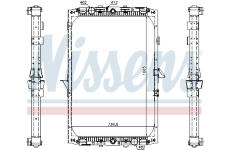 Chladič, chlazení motoru NISSENS 61417A