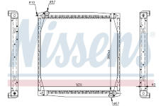 Chladič, chlazení motoru NISSENS 64069A