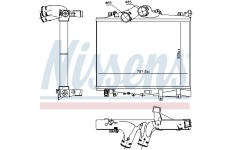 Chladič turba NISSENS 97038