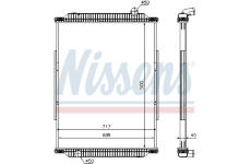 Chladič, chlazení motoru NISSENS 637880