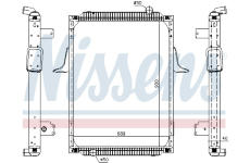 Chladič, chlazení motoru NISSENS 63788A