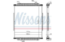 Chladič, chlazení motoru NISSENS 637890