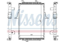 Chladič, chlazení motoru NISSENS 67244A