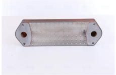 Olejový chladič, motorový olej NISSENS 90715