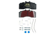 Sada brzdových destiček, kotoučová brzda TEXTAR 2922701