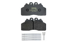 Sada brzdových destiček, kotoučová brzda TEXTAR 2925601