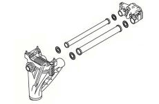 Těsnicí kroužek, sací trubka (olejové čerpadlo) ELRING 003.050
