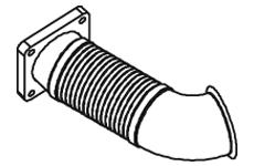 Výfuková trubka DINEX 48126