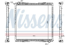 Chladič, chlazení motoru NISSENS 67292