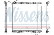 Chladič, chlazení motoru NISSENS 672920