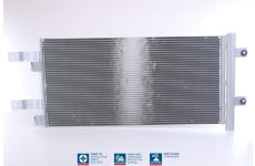 Kondenzátor, klimatizace NISSENS 941073