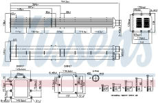 Chladič, recirkulace spalin NISSENS 989568