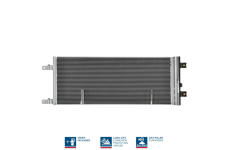 Kondenzátor, klimatizace NISSENS 940409