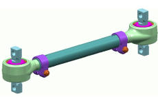 Řídicí páka, zavěšení kol LEMFÖRDER 39352 01