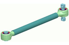 Řídicí páka, zavěšení kol LEMFÖRDER 38916 01