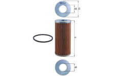 Olejový filtr KNECHT OX 12D