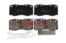 Sada brzdových destiček, kotoučová brzda FAST FT29093