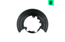 Ochranný plech proti rozstřikování, brzdový kotouč OPTIMAL BSP-6801L