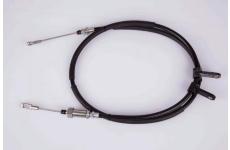 Tažné lanko, parkovací brzda HELLA 8AS 355 666-271