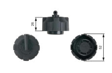 Uzavírací víčko GATES RC213