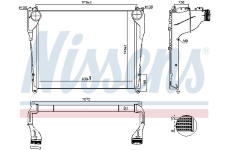 Chladič turba NISSENS 97081