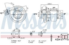 Dmychadlo, plnění NISSENS 93681