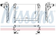 Chladič turba NISSENS 961566