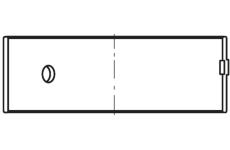 Ojniční ložisko MAHLE 038 PL 19914 000