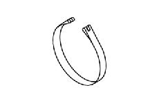 Pojistný kroužek, tlumič výfuku DINEX 80925